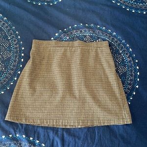 American Eagle Checkered mini Skirt